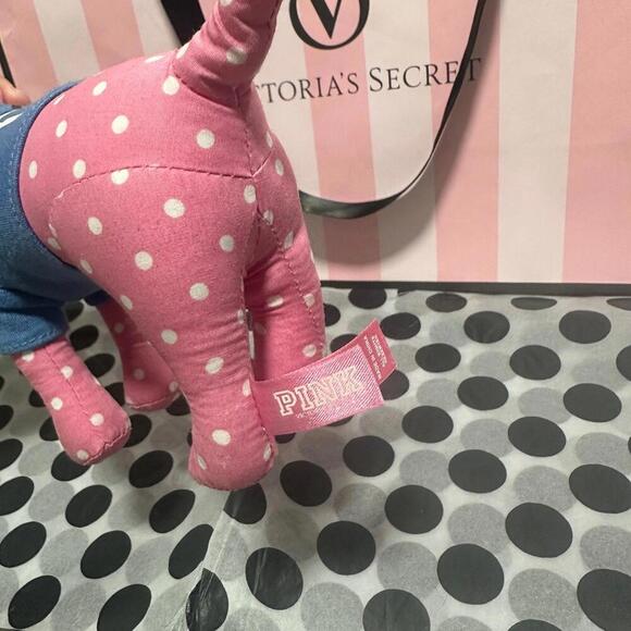 PINK Victoria’s Secret Mini Dog Plush - Picture 5 of 5